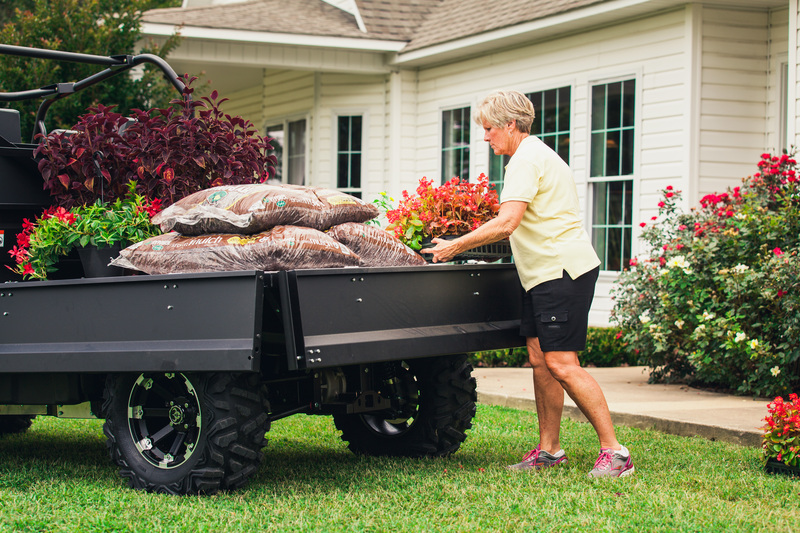 Intimidator UTVs Take on Landscaping and Lawn Care